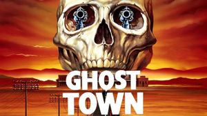 Ghost Town's poster