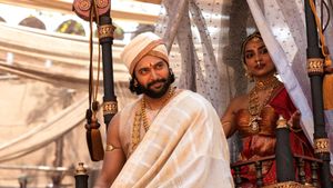 Ponniyin Selvan: Part Two's poster