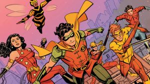 Teen Titans's poster