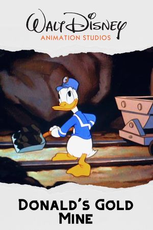 Donald's Gold Mine's poster