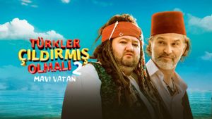 Türkler Çildirmis Olmali 2: Mavi Vatan's poster