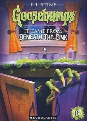 Goosebumps: It Came from Beneath the Kitchen Sink's poster