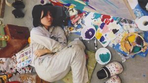 見えるものと見えないもの～画家 大﨑真理子の見た風景～'s poster