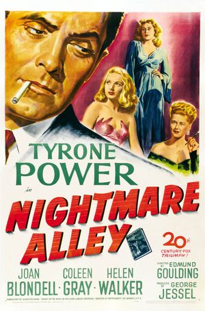 Nightmare Alley's poster