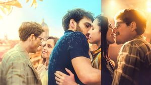 Four to Dinner's poster