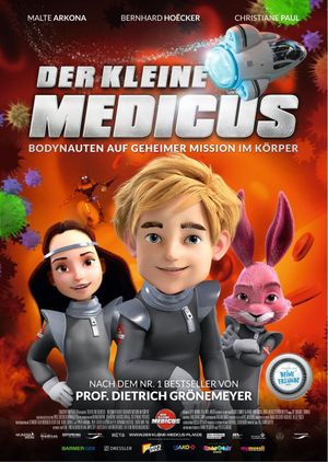 Der kleine Medicus - Geheimnisvolle Mission im Körper's poster