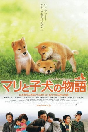 A Tale of Mari and Three Puppies's poster