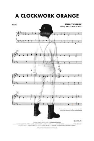 A Clockwork Orange's poster