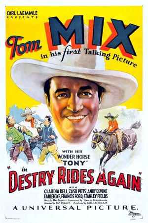 Destry Rides Again's poster