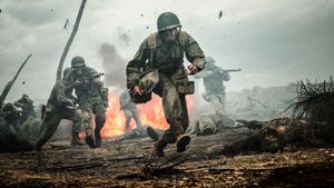 Hacksaw Ridge's poster