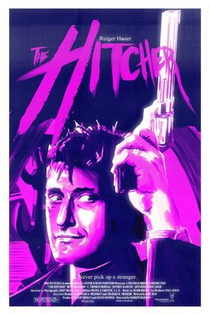 The Hitcher's poster