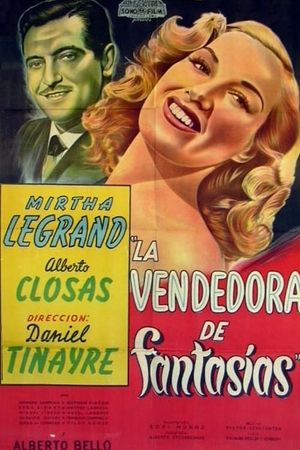 La vendedora de fantasías's poster