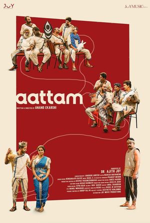 Aattam's poster