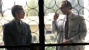 Matchstick Men's poster