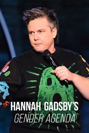 Hannah Gadsby's Gender Agenda's poster