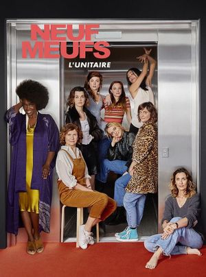 Neuf meufs - Le film's poster