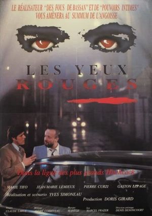 Les yeux rouges's poster