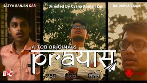 TGB's Prayash's poster