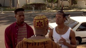 Don't Be a Menace to South Central While Drinking Your Juice in the Hood's poster