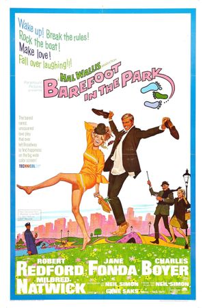 Barefoot in the Park's poster