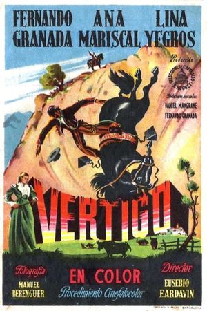 Vértigo's poster