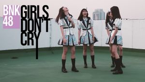 BNK48: Girls Don't Cry's poster