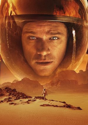 The Martian's poster