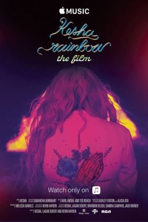 Kesha: Rainbow - The Film's poster
