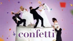 Confetti's poster