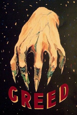 Greed's poster
