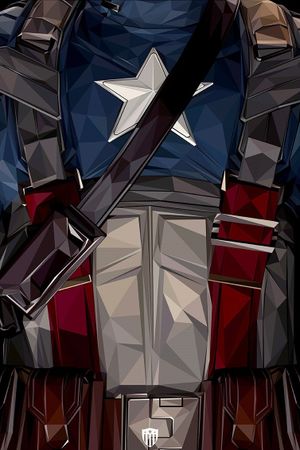Captain America: The First Avenger's poster