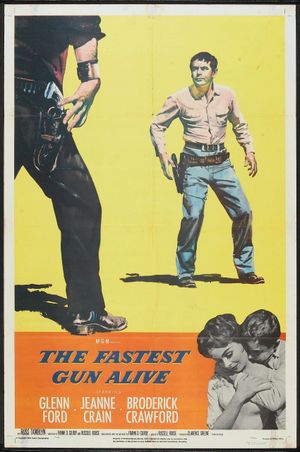 The Fastest Gun Alive's poster