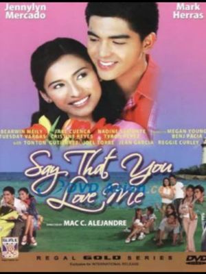 Say That You Love Me's poster