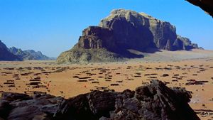 Lawrence of Arabia's poster