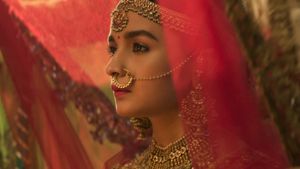 Kalank's poster