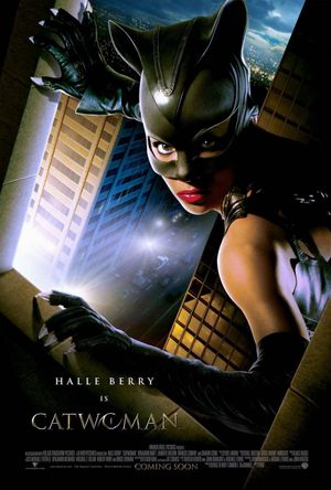 Catwoman's poster