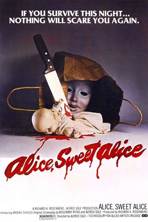 Alice, Sweet Alice's poster