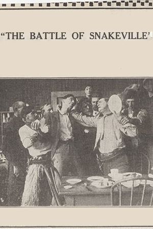 The Battle of Snakeville's poster