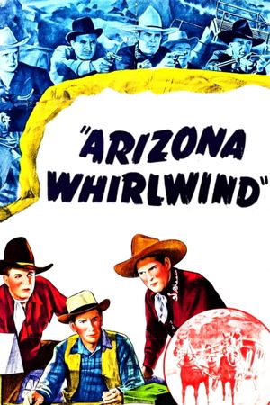 Arizona Whirlwind's poster