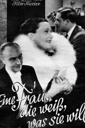 A Woman Who Knows What She Wants's poster