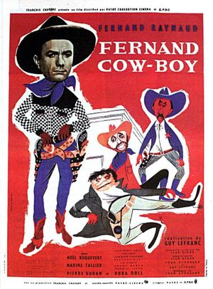 Fernand cow-boy's poster