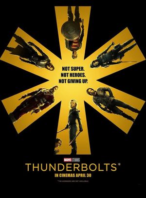 Thunderbolts*'s poster