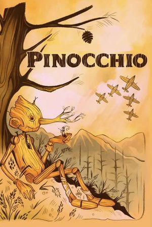 Guillermo del Toro's Pinocchio's poster