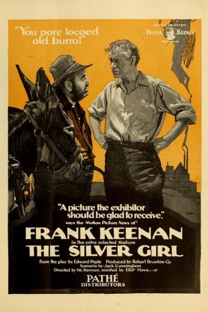 The Silver Girl's poster