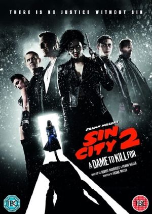 Sin City: A Dame to Kill For's poster