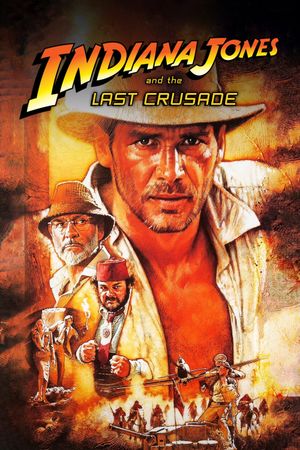 Indiana Jones and the Last Crusade's poster