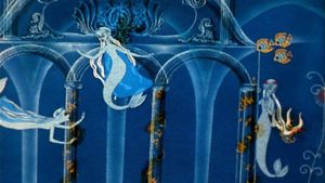 The Little Mermaid's poster