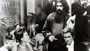 The Night They Killed Rasputin's poster