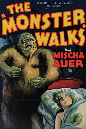 The Monster Walks's poster