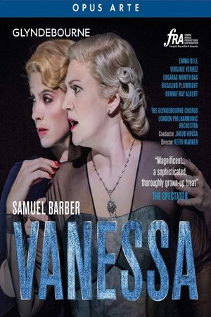 Vanessa - Samual Barber - Glyndebourne 2018's poster